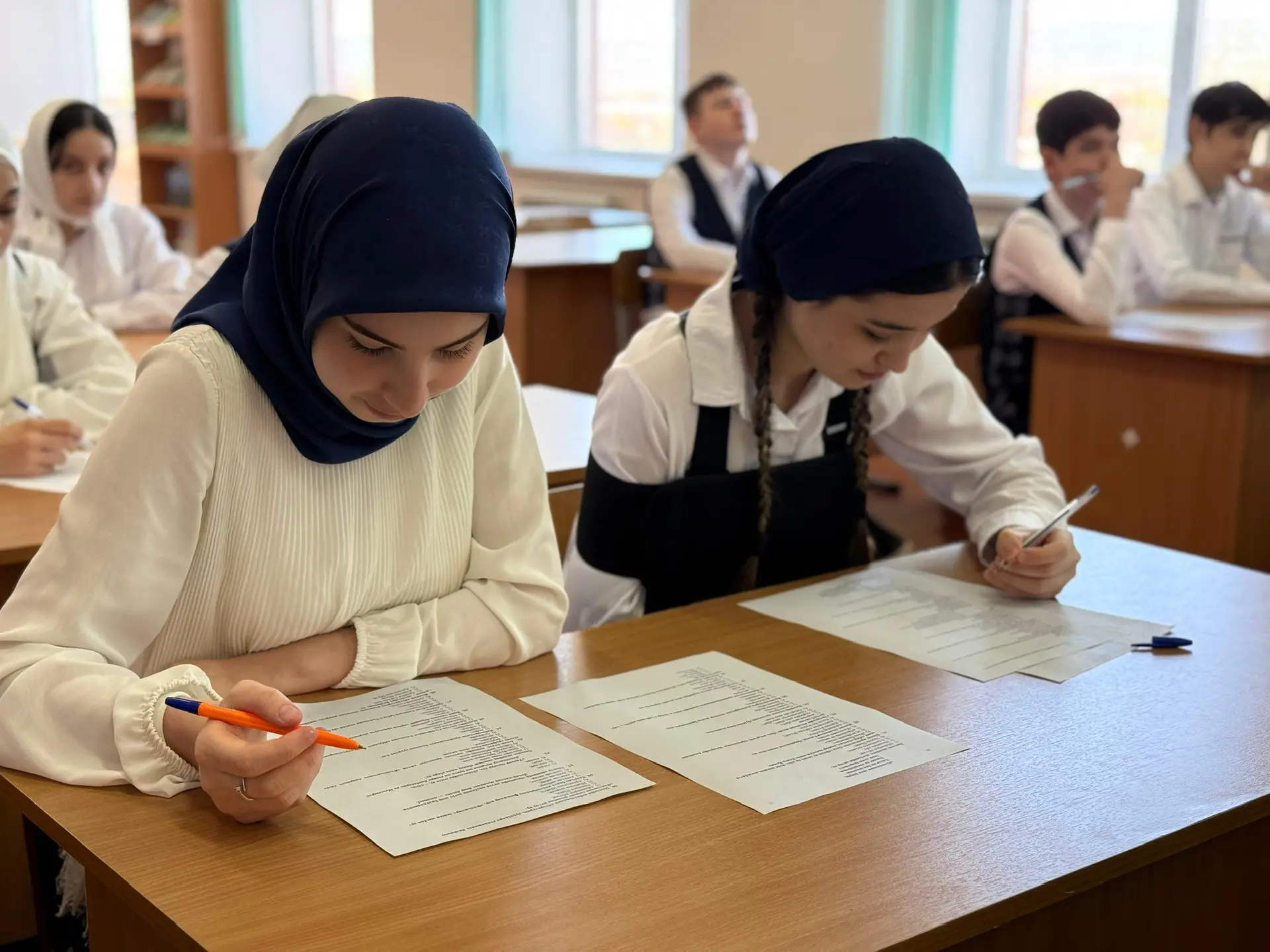 2026 шеран чиллин беттан 20-чу дийнахь, Нохчийн Республикехь дӀайаьхьира Дуьненайукъарчу ненан метта