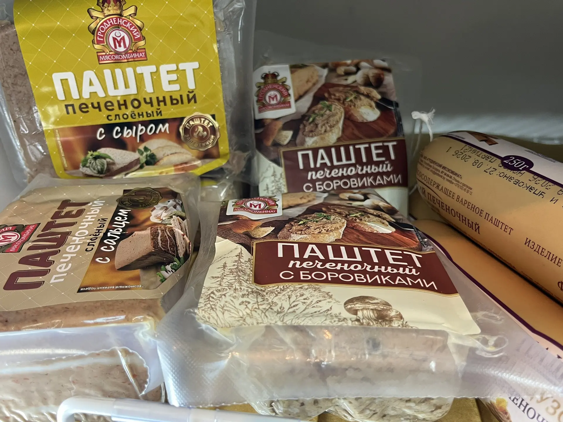 Паштеты в Закромах Хомяка! Почему берем?