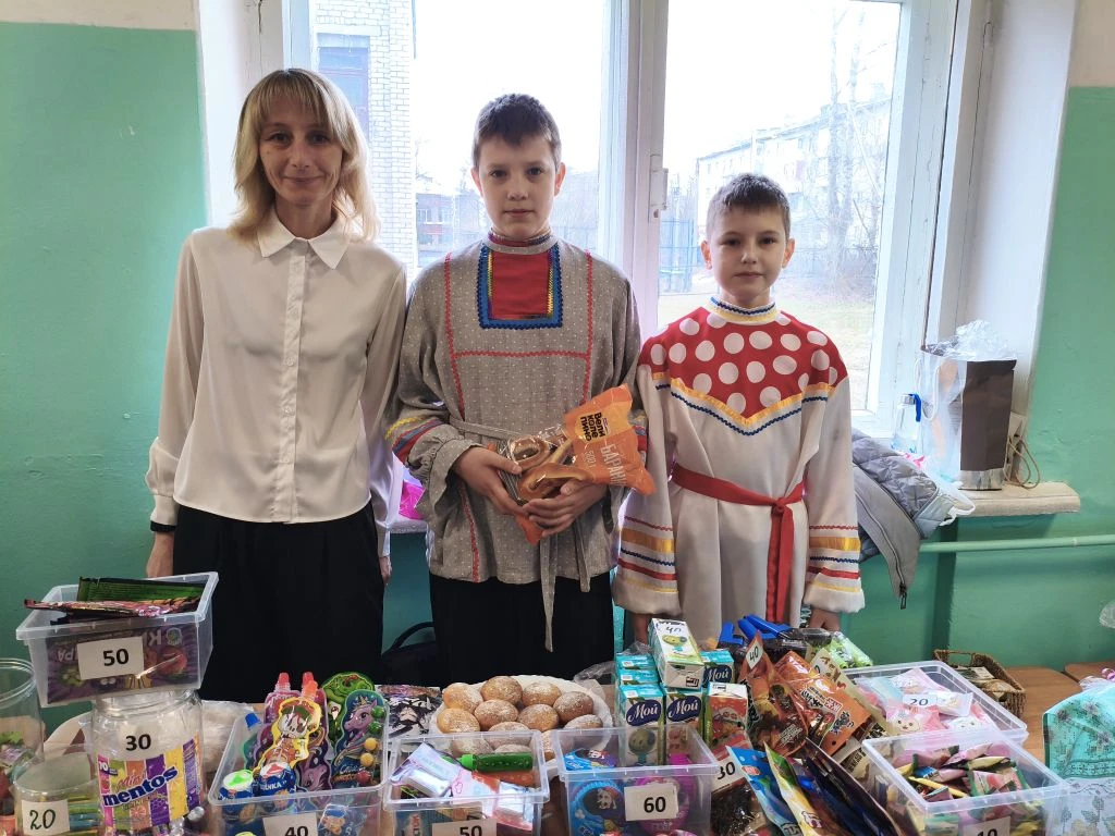 Весенняя ярмарка в русском стиле: как это было! 🎪  В нашей Второй снова царила атмосфера праздника, 