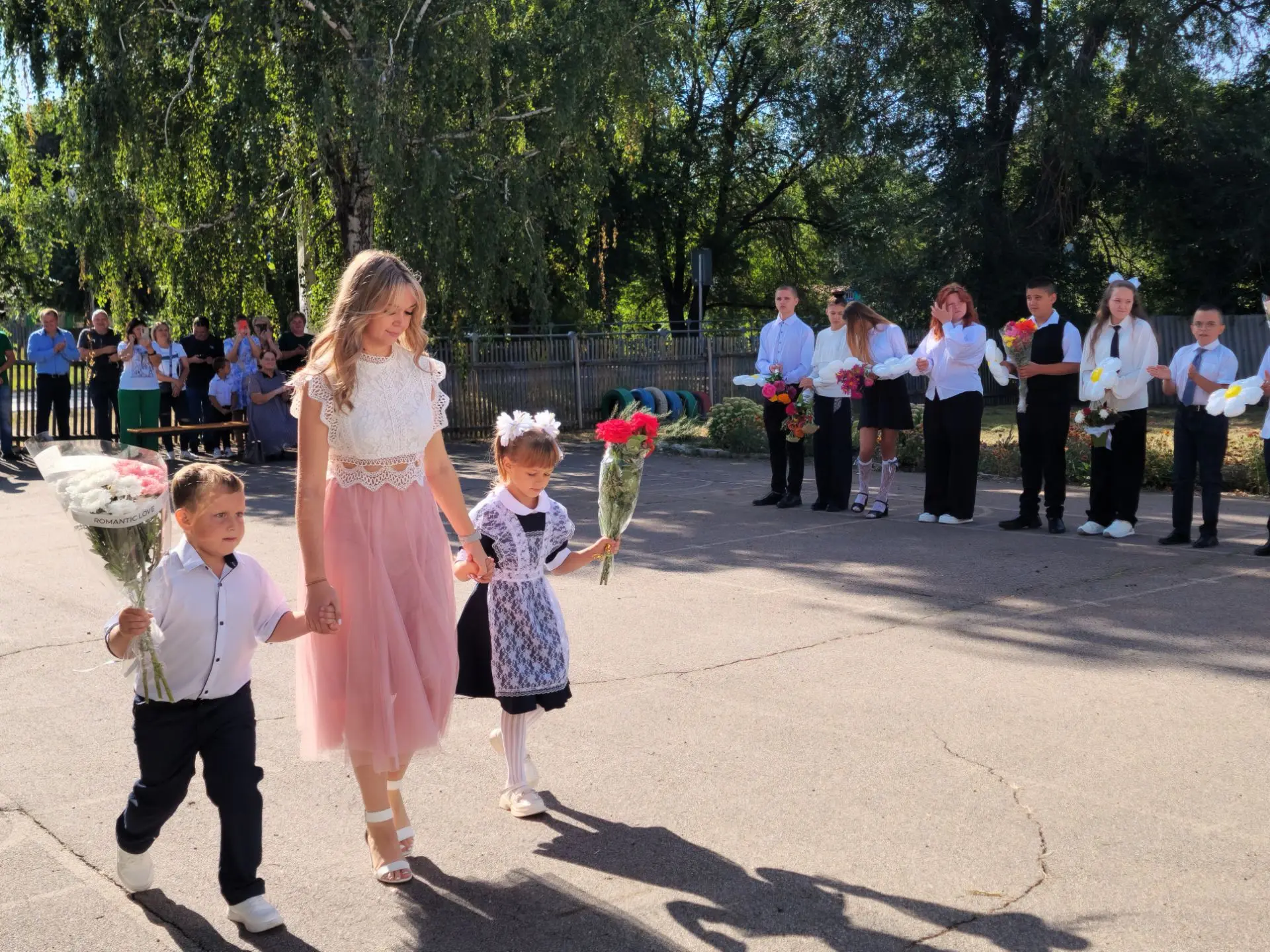 📌1 сентября в филиале МКОУ "Радченская СОШ" - "Липчанская ООШ" прошла торжественная ли...