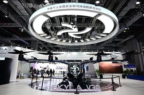 Главные премьеры eVTOL в Шанхае

Выставка низковысотной авиации и городской воздушной мобильности в 