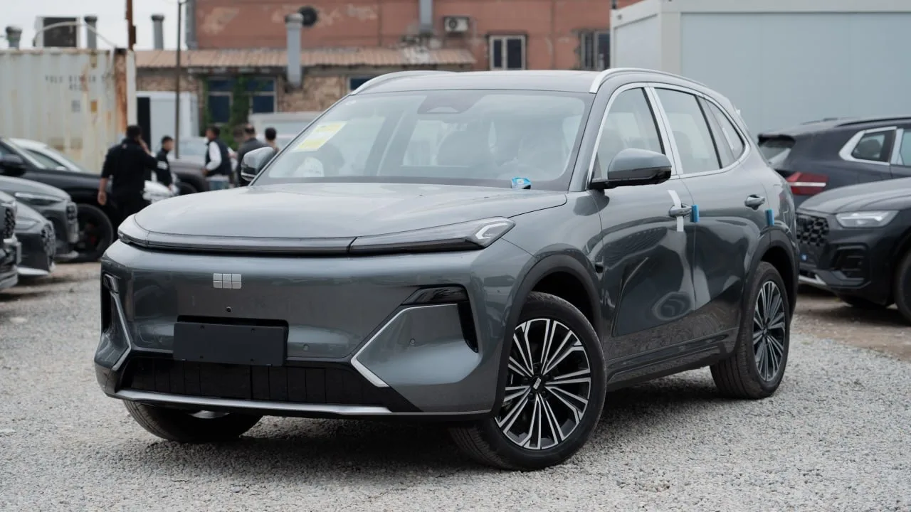 🚙Geely Galaxy Starship 7➡️