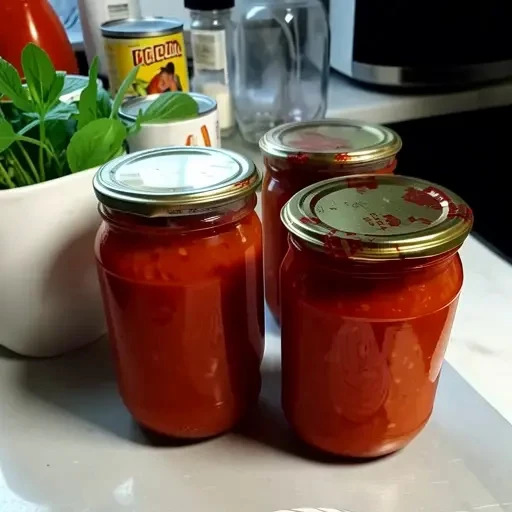Аджика ароматная, остренькая — рецепт проверенный, готовлю каждый сезон!