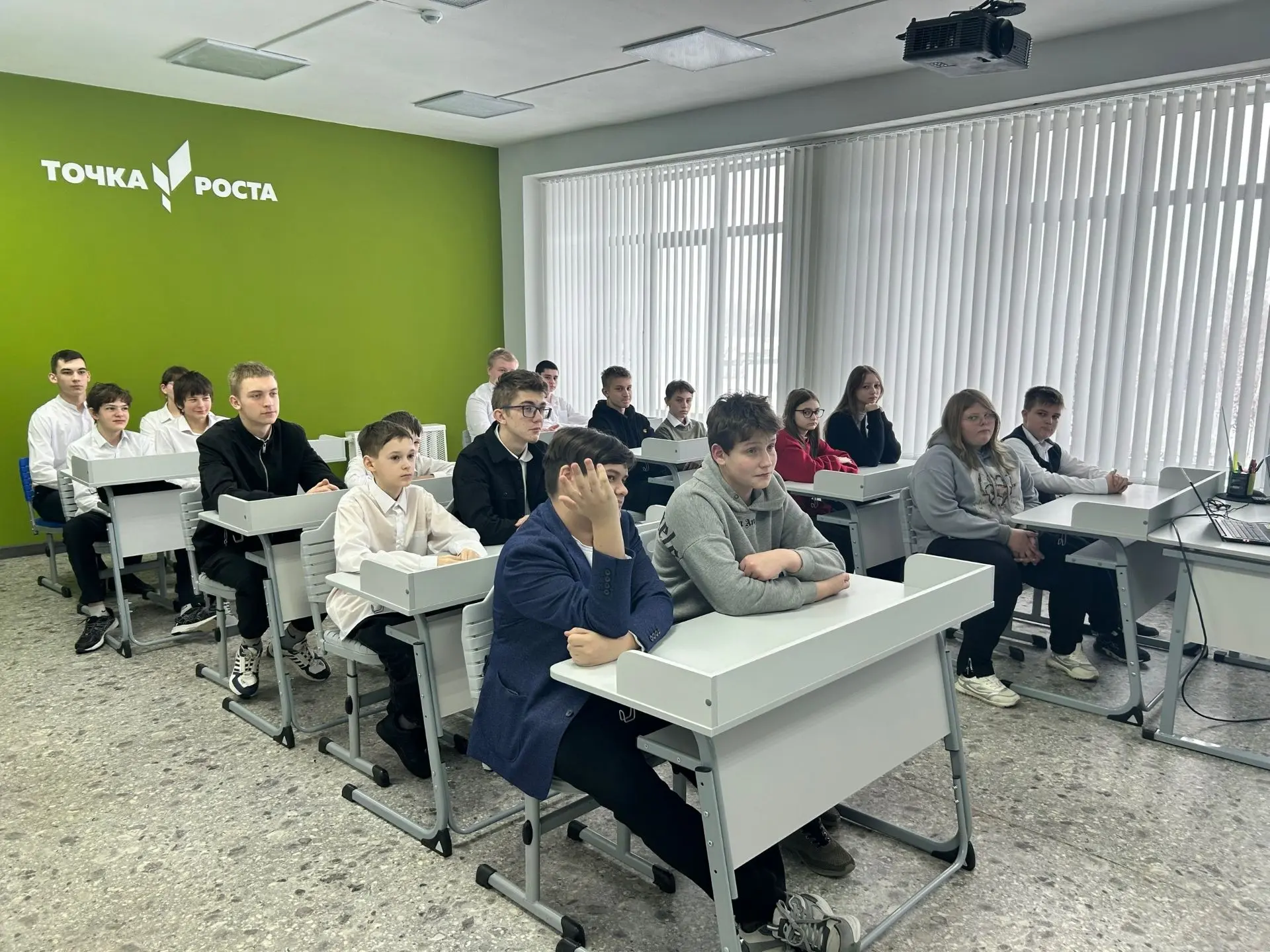 🚀 Сегодня в нашей школе прошел настоящий космический десант знаний! 🚀Мы были рады при...