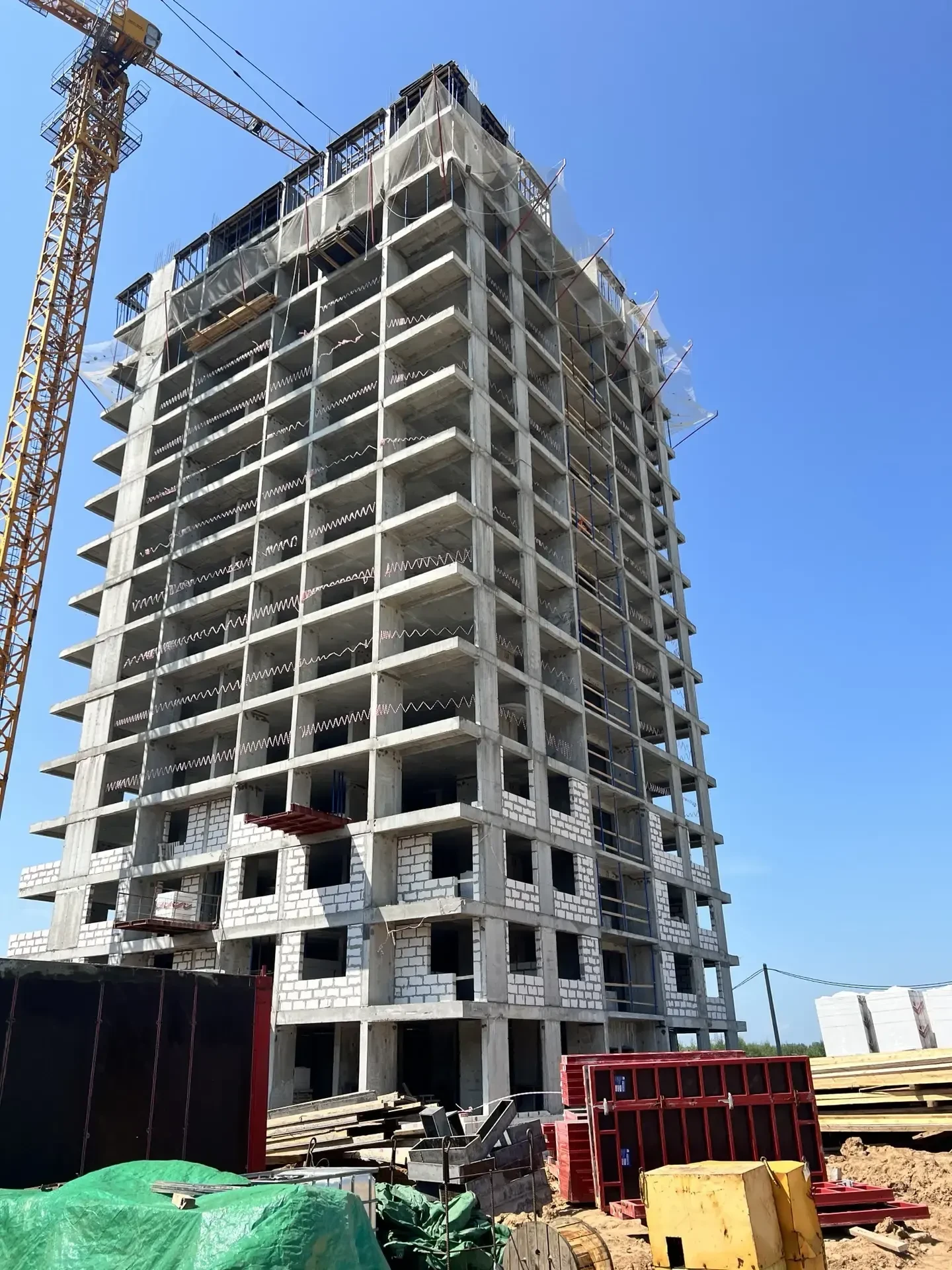 🏗 Всё выше — и всё ближе к завершению!