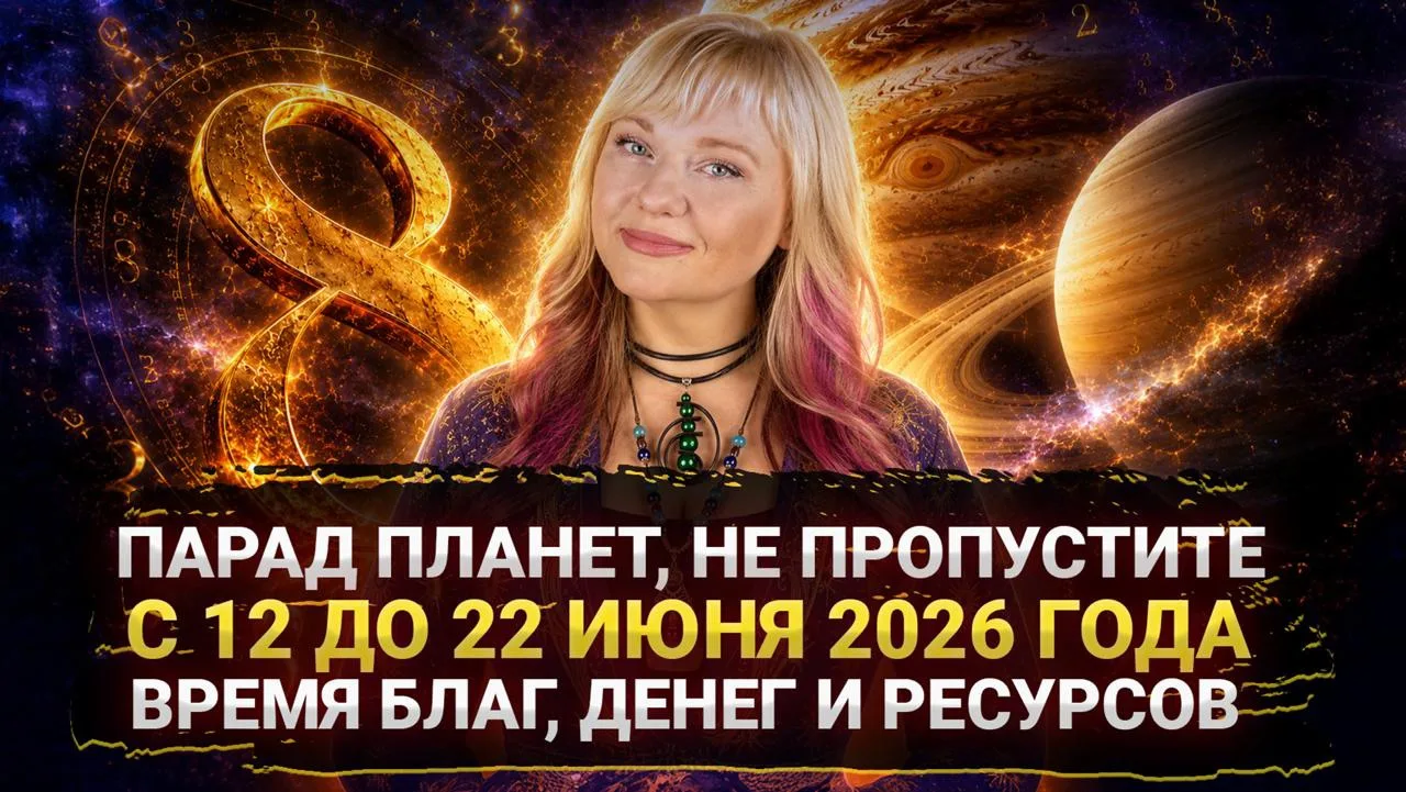 С 12 по 22 июня открывается мощный энергетический период, пик которого приходится на 17 июня. Парад 