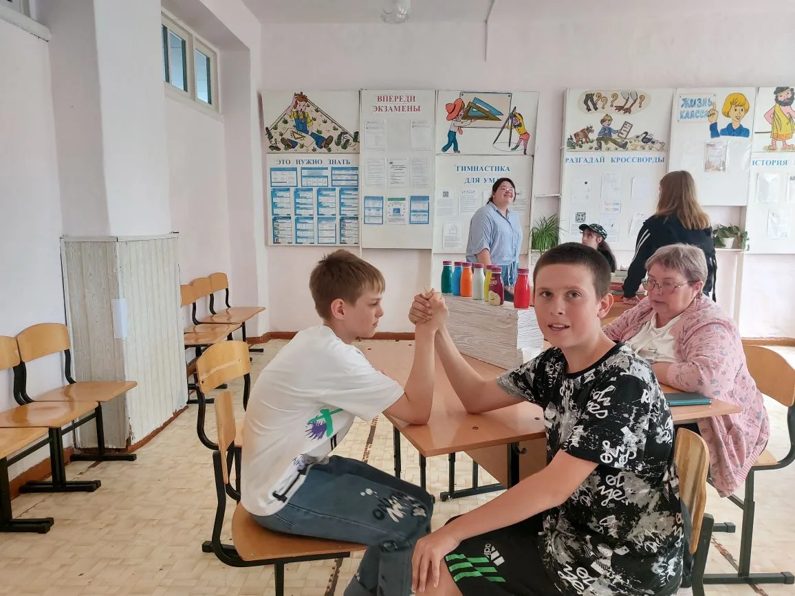 В четвёртый день в нашем летнем оздоровительном лагере «Солнышко» царил настоящий спорт...