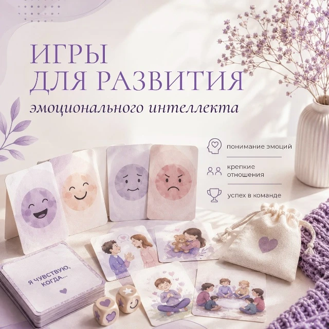 Эмоциональный интеллект (ЭИ) — это способность распознавать, понимать и управлять своим...