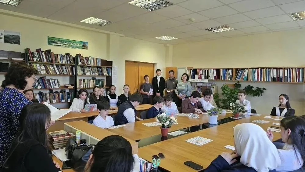 Учащиеся МБОУ «СОШ а. Хабез имени Арашукова Р.Р.» приняли активное участие в проведении антинаркотич