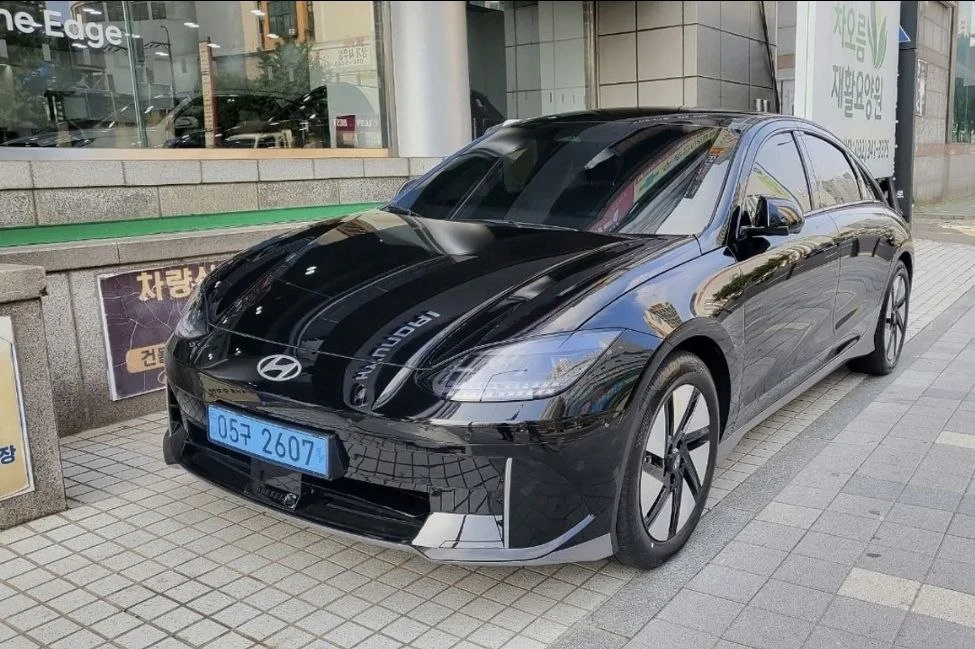 ✨ Hyundai Ioniq 6 2023 доступен к заказу из Кореи