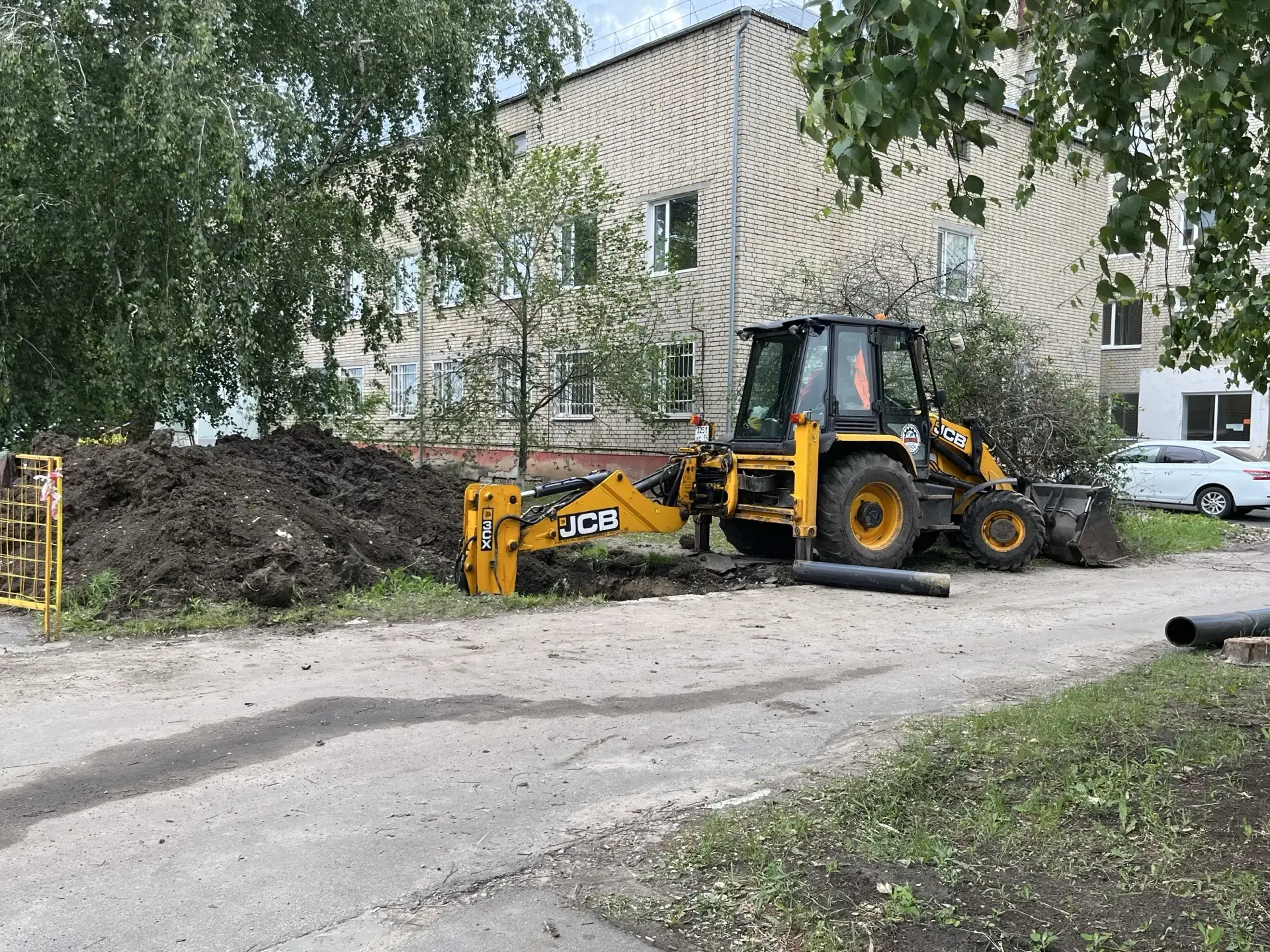 ✅ В Балашове продолжается капитальный ремонт системы водоснабжения