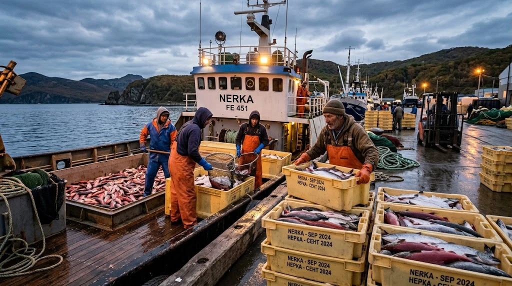 🐟 Красная рыба за 12 месяцев подорожала на 36,1–97%.