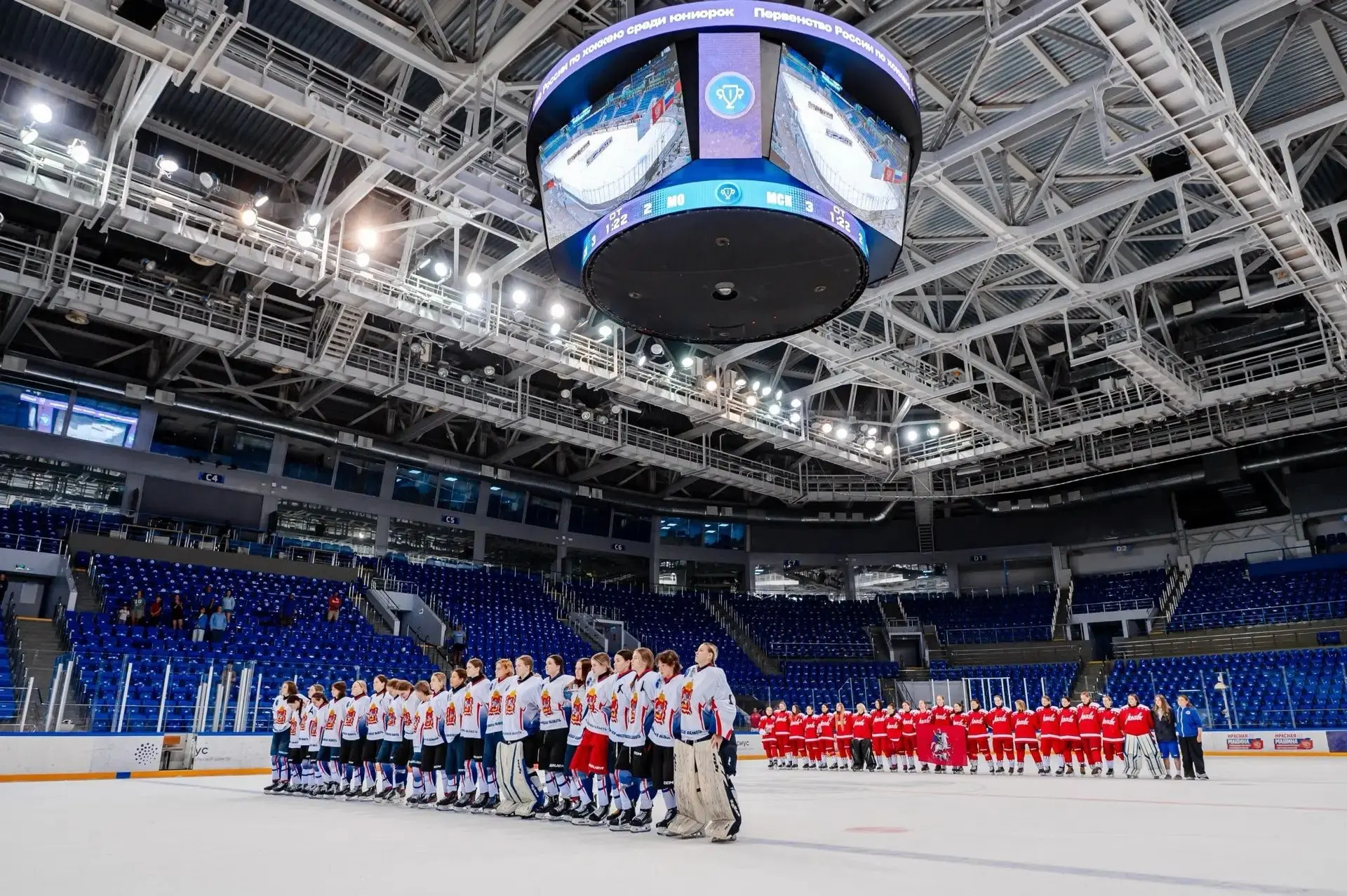 🏒 ПЕРВЕНСТВО РОССИИ СРЕДИ ЮНИОРОК ДО 18 ЛЕТ: НАША ВОСПИТАННИЦА - НА ВЕДУЩИХ РОЛЯХ!