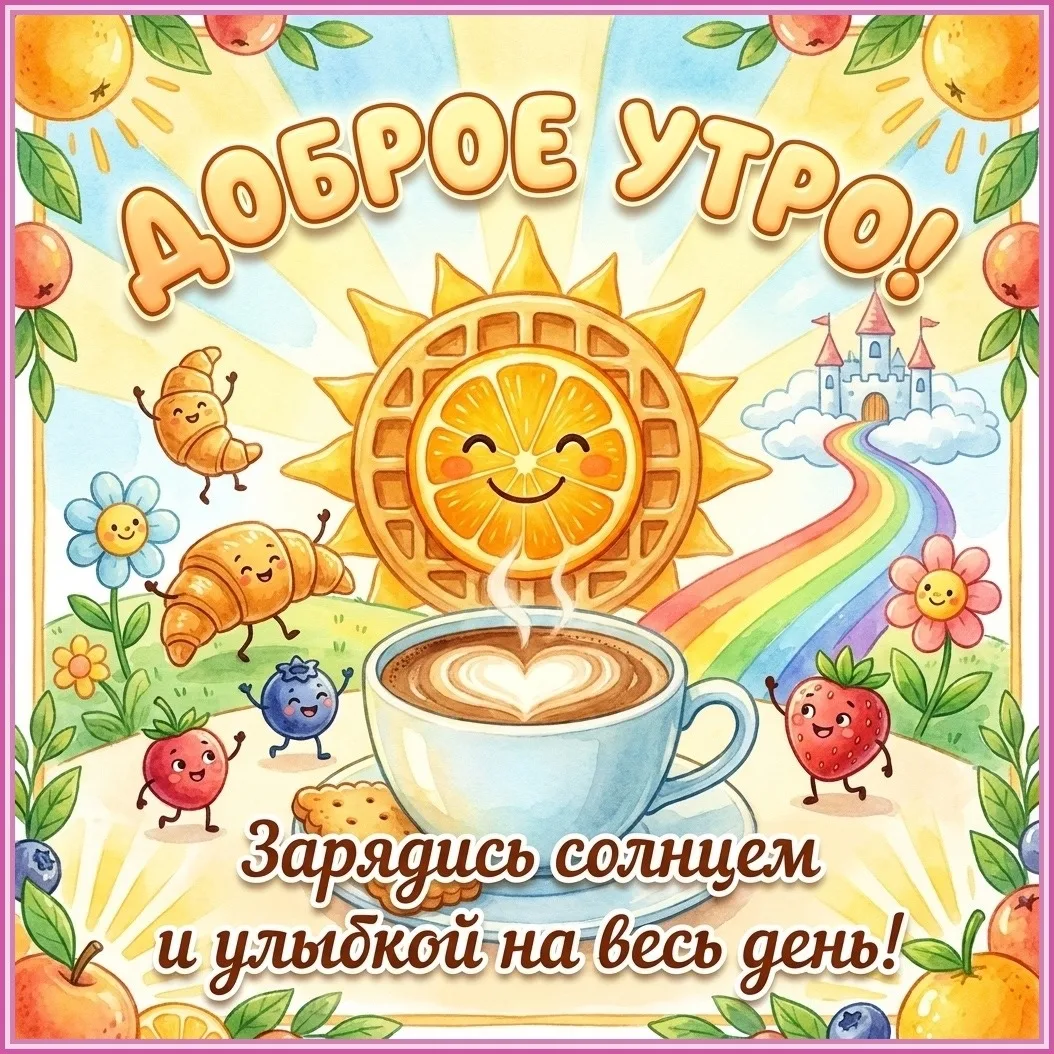 Доброе утро уфимцы😍😍😍