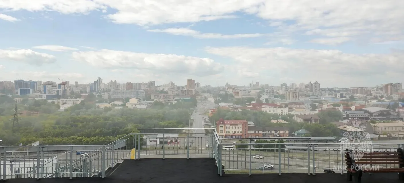 Без паники: дымка в Алтайском крае — на контроле