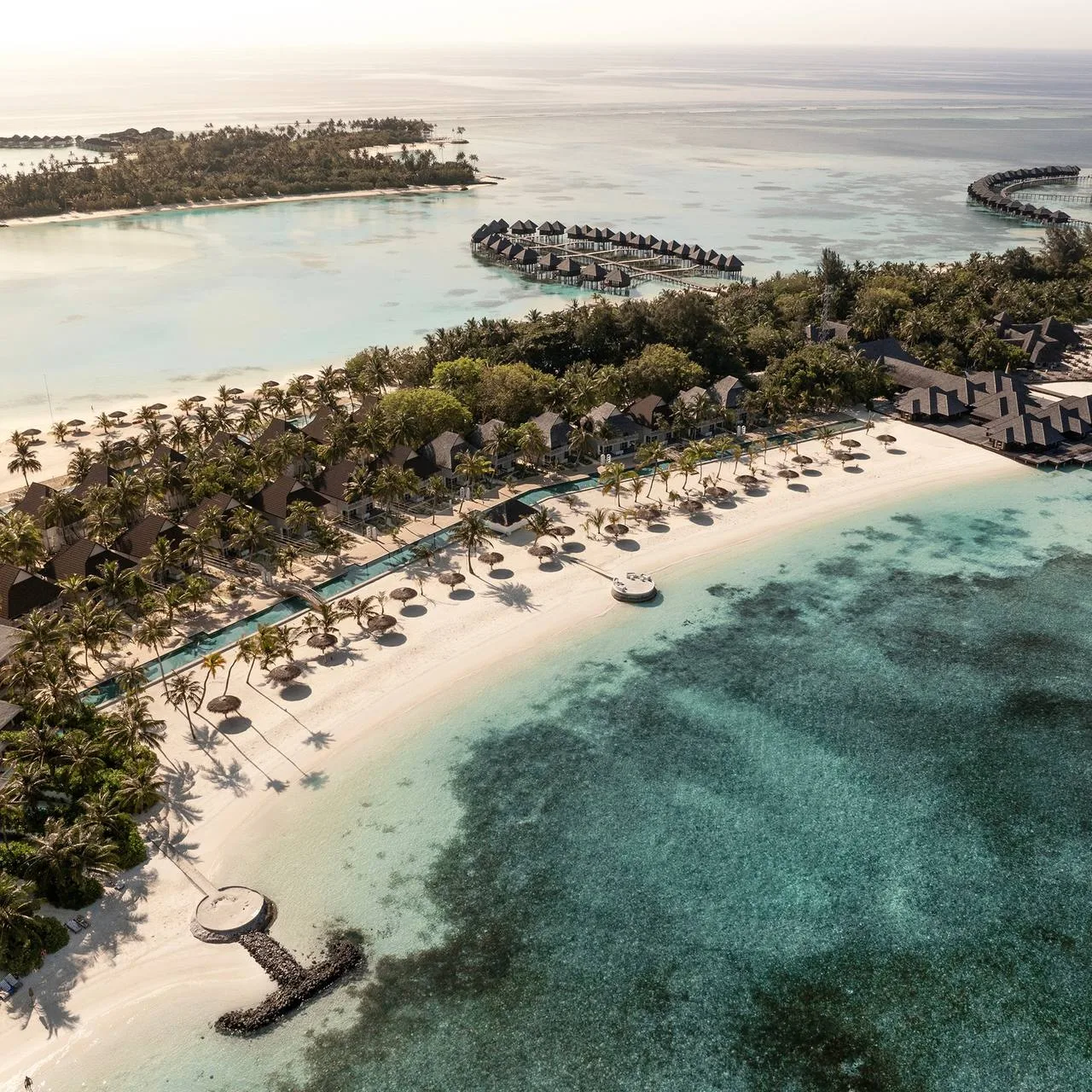 🏝 Sun Siyam Olhuveli Maldives — отдых на острове мечты 💔