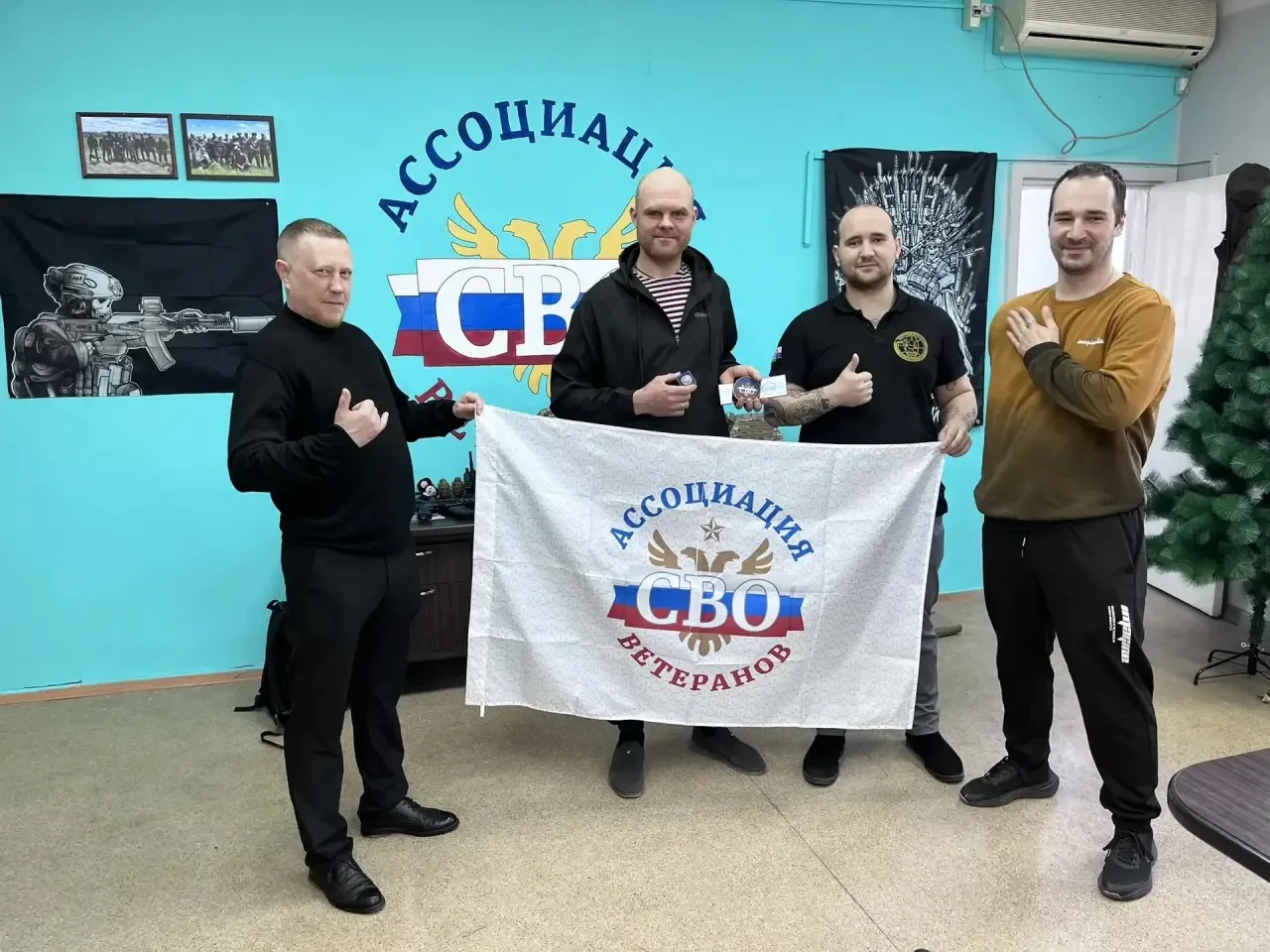 Пополнение в наших рядах! 💪