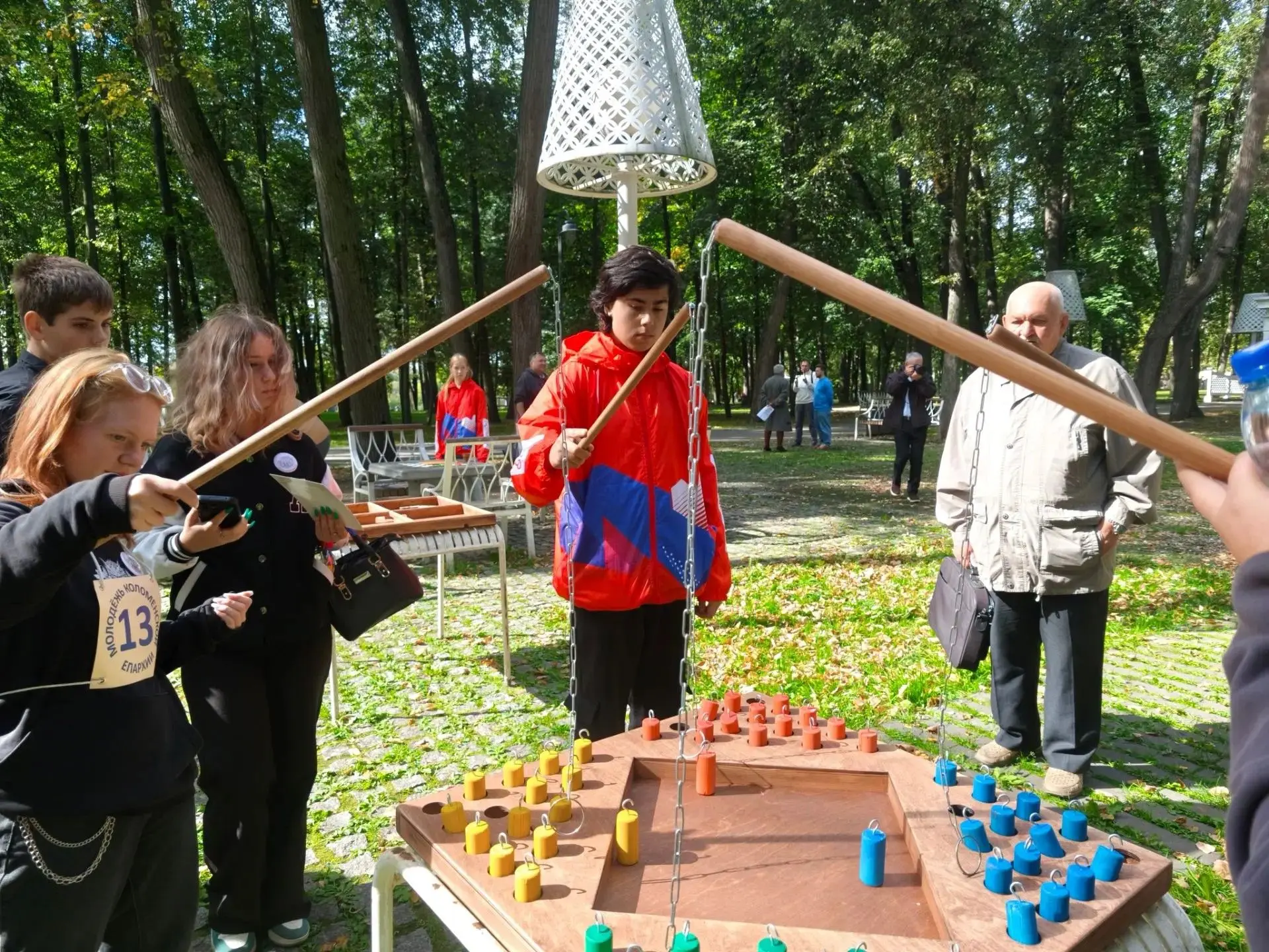 📌В парке усадьбы Кривякино прошел областной Фестиваль физической и духовной культуры м...