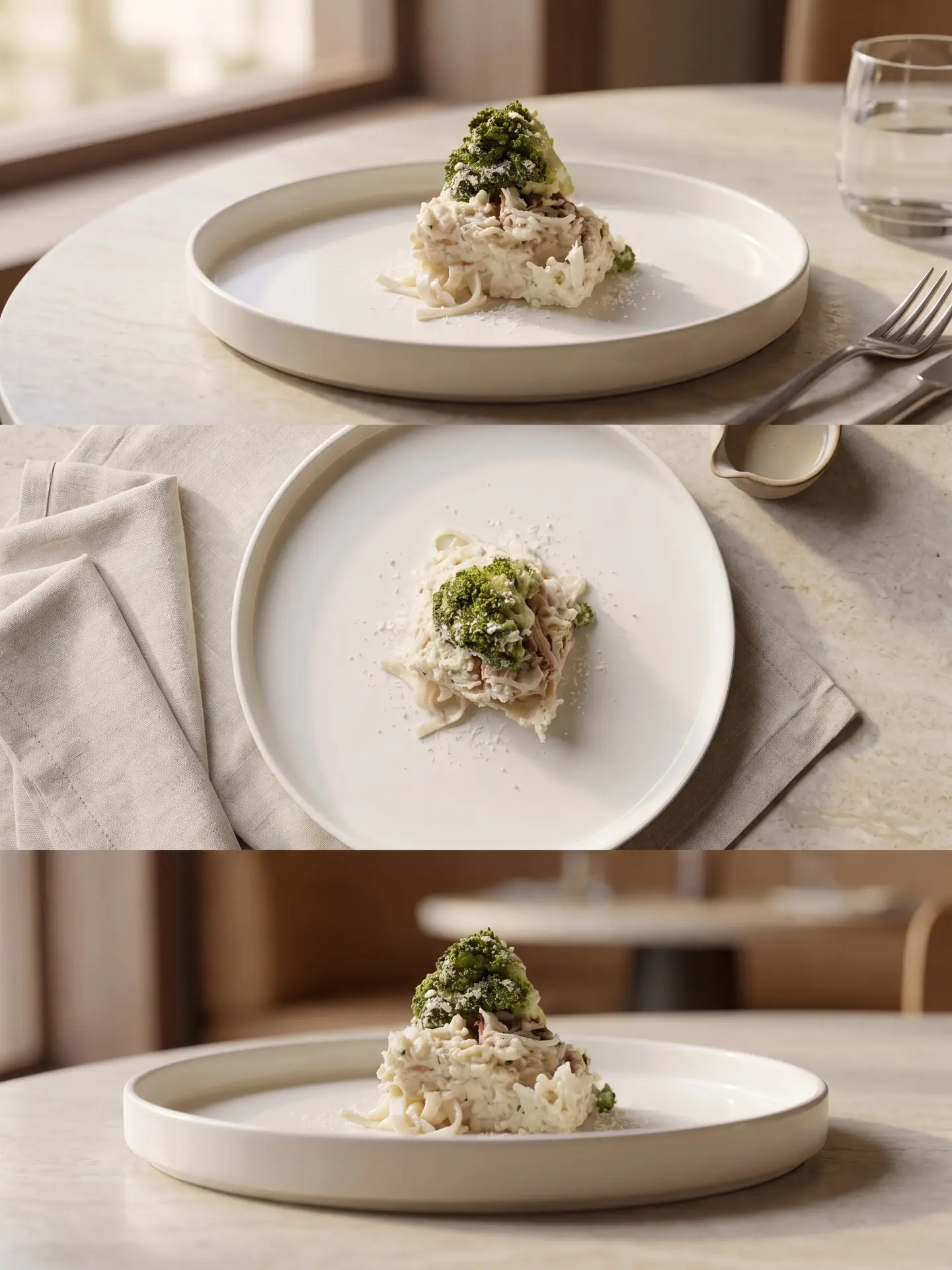 🍝✨ Новинка в нашем меню: Паста с лососем и брокколи! ✨

🥦 Почему стоит попробовать?  
• Полезно: Л