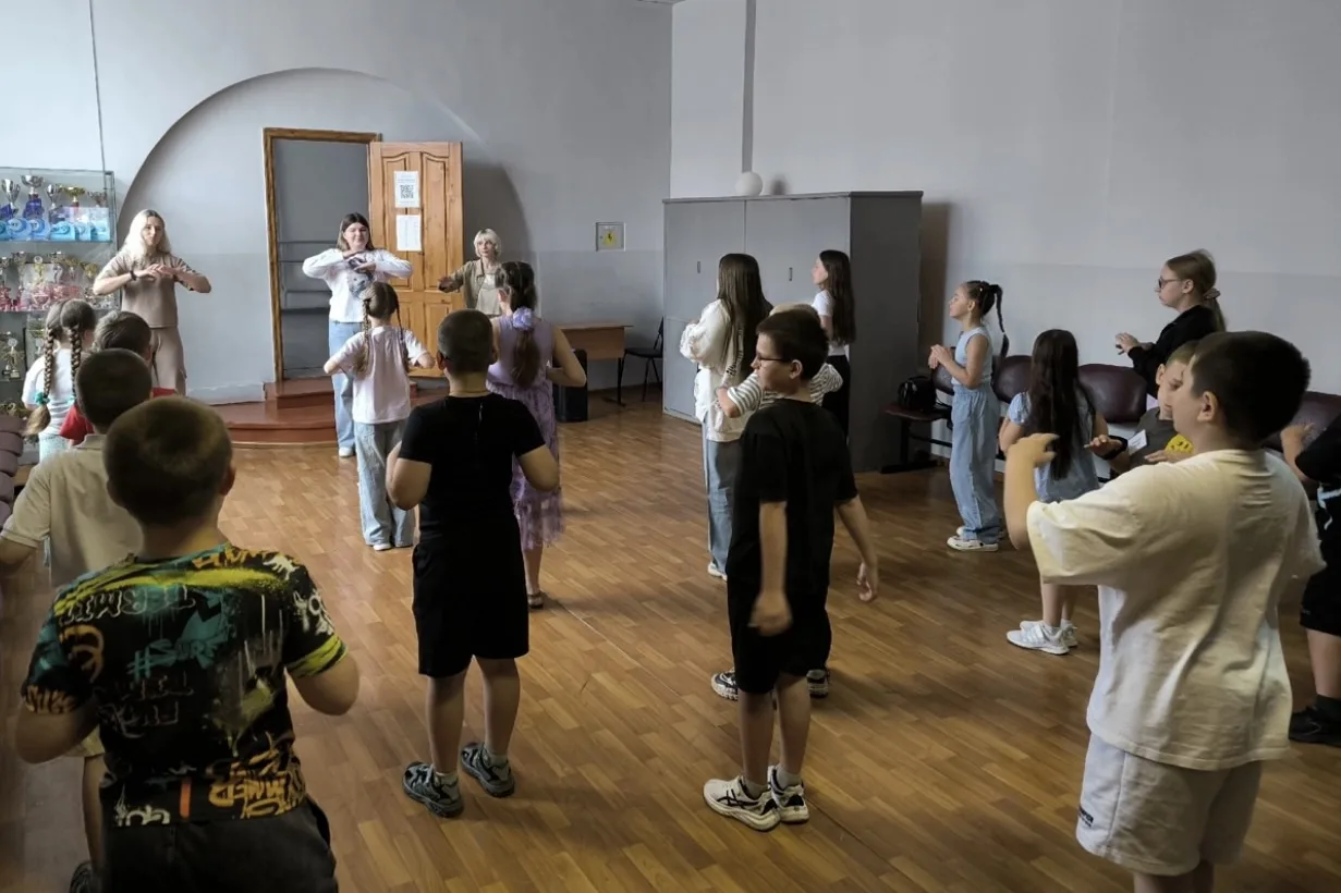 ⭐️Новая неделя — новые приключения!

С понедельника в лагере стартовала насыщенная неделя, и первый 