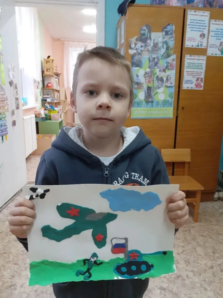 Ребята старше-подготовительной группы принимали активное участие в творческом конкурсе ...