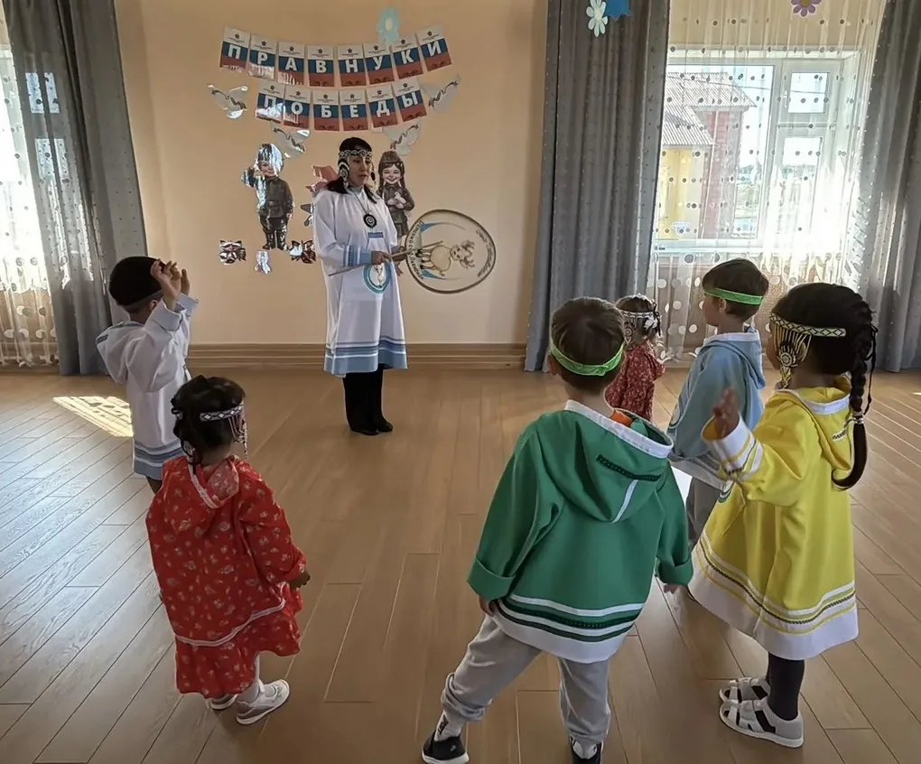 🦉 В рамках проекта «Голоса малой родины» для дошкольников детского сада «Оленёнок» прошёл познавате
