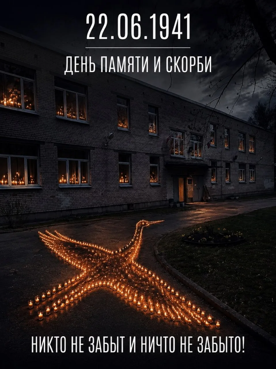 Здравствуйте, дорогие друзья!
🕯Сегодня День памяти и скорби - 22 июня 1941 года без объявления войн