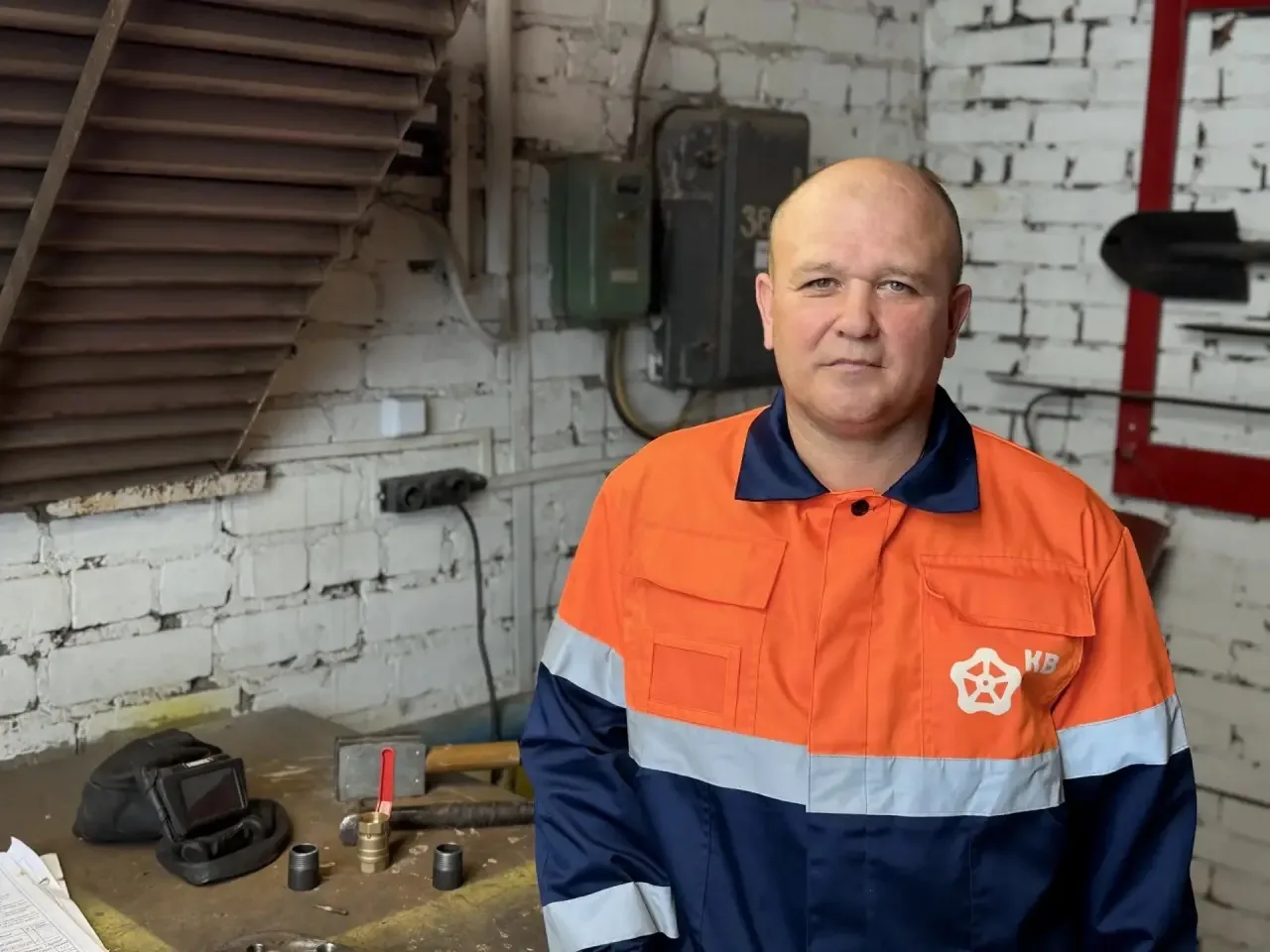 «У меня азарт профессиональный, как у спортсменов»: электрогазосварщик из «Концессий водоснабжения» 