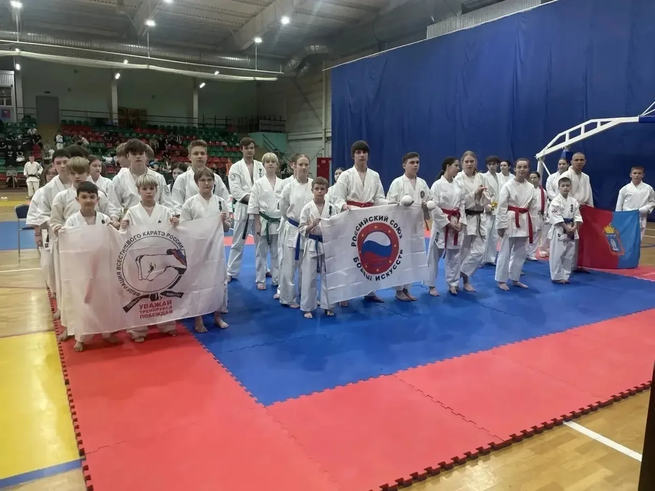 В Лобне прошел чемпионат ЦФО по всестилевому каратэ  В минувшие выходные, 23 и 24 мая, Дворец спорта