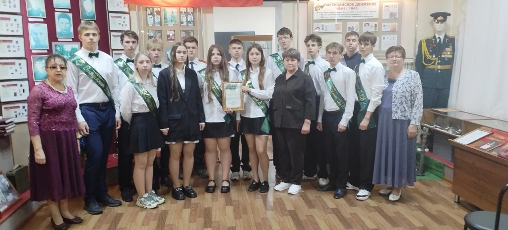 Встреча с матерью погибшего участника СВО