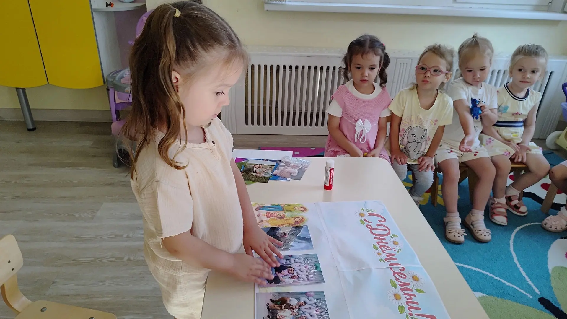 В нашей группе «Звёздочки» из #484_на_Островского стало еще теплее и уютнее! 
В преддверии замечател