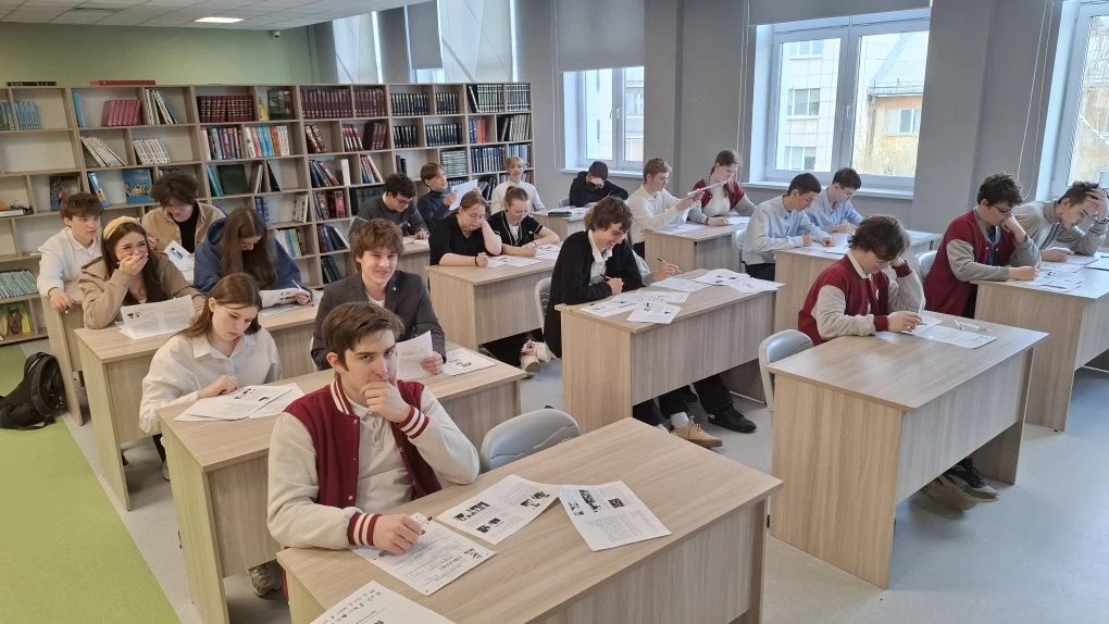 Диктант Победы в МАОУ гимназия №40: Помним, Гордимся, Знаем!  24 апреля в стенах Сороковой прошла ва