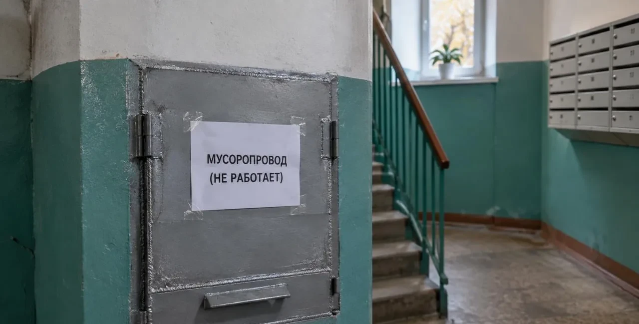 В Комсомольске УК заставили вернуть плату за заваренный мусоропровод