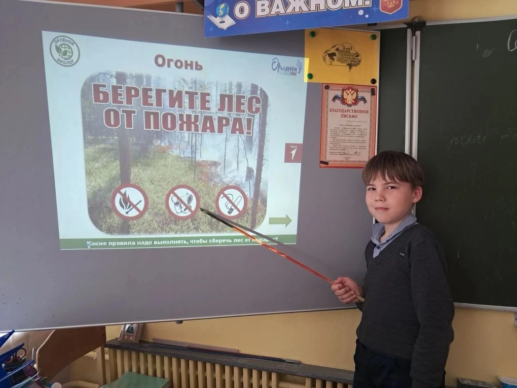 🌿Орленок - эколог🌿 🦅Орлята 3 "Б" класса МБОУ "Гимназия" г.Моршанска вместе со своим классным руковод