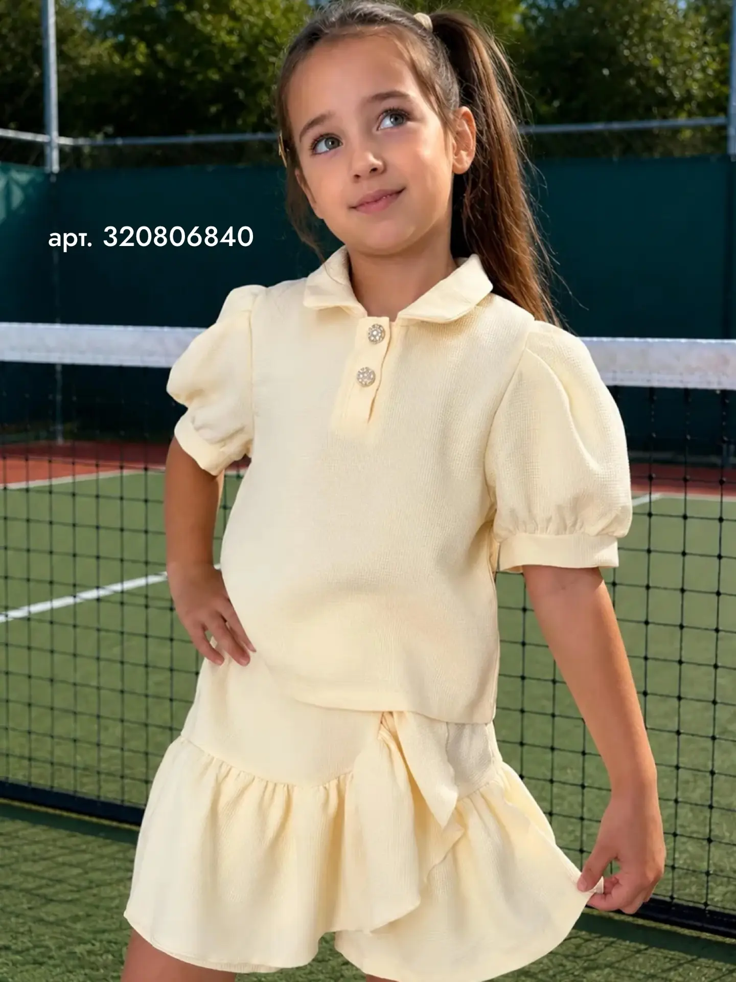 Нашли стильный детский костюмчик 🎾 WB

1110719033