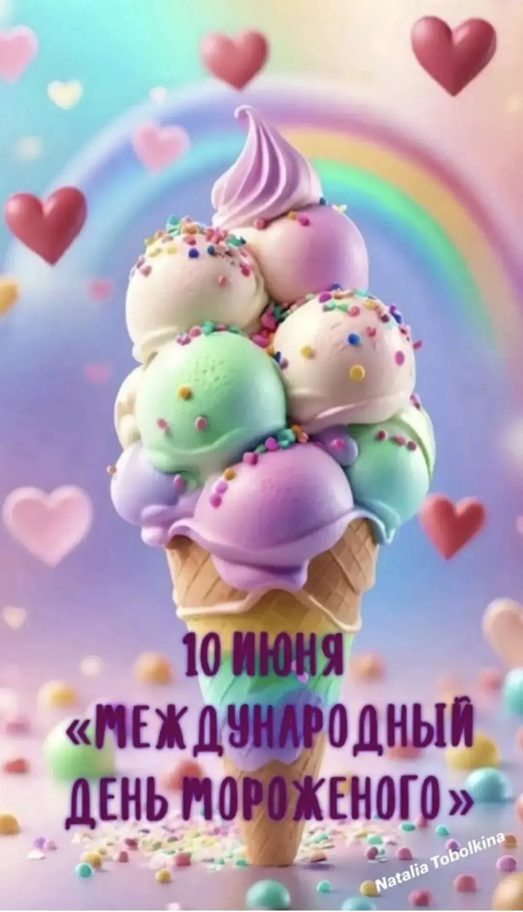 Самый сладкий день лета! ☀️🍨

10 июня группы №4 и 4 А превратилась в фабрику по производству мороже