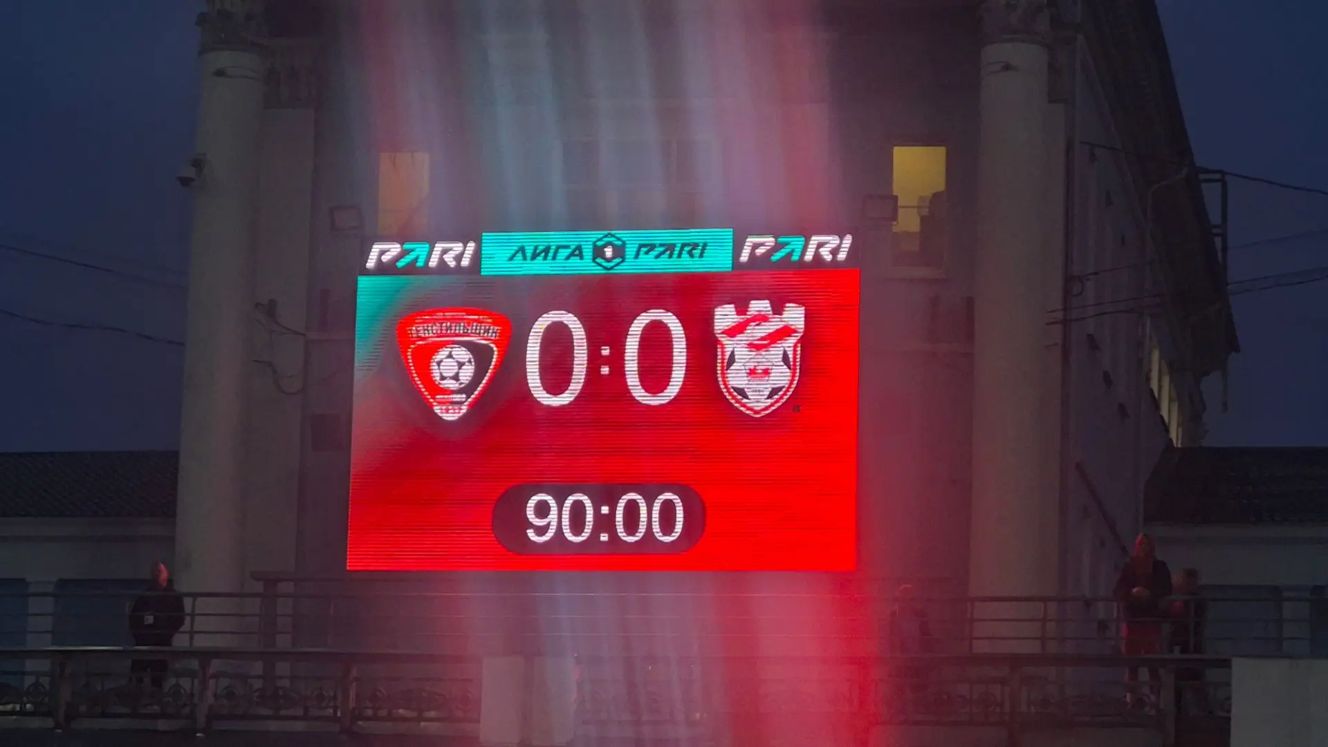 Катаем нули в дерби золотого кольца