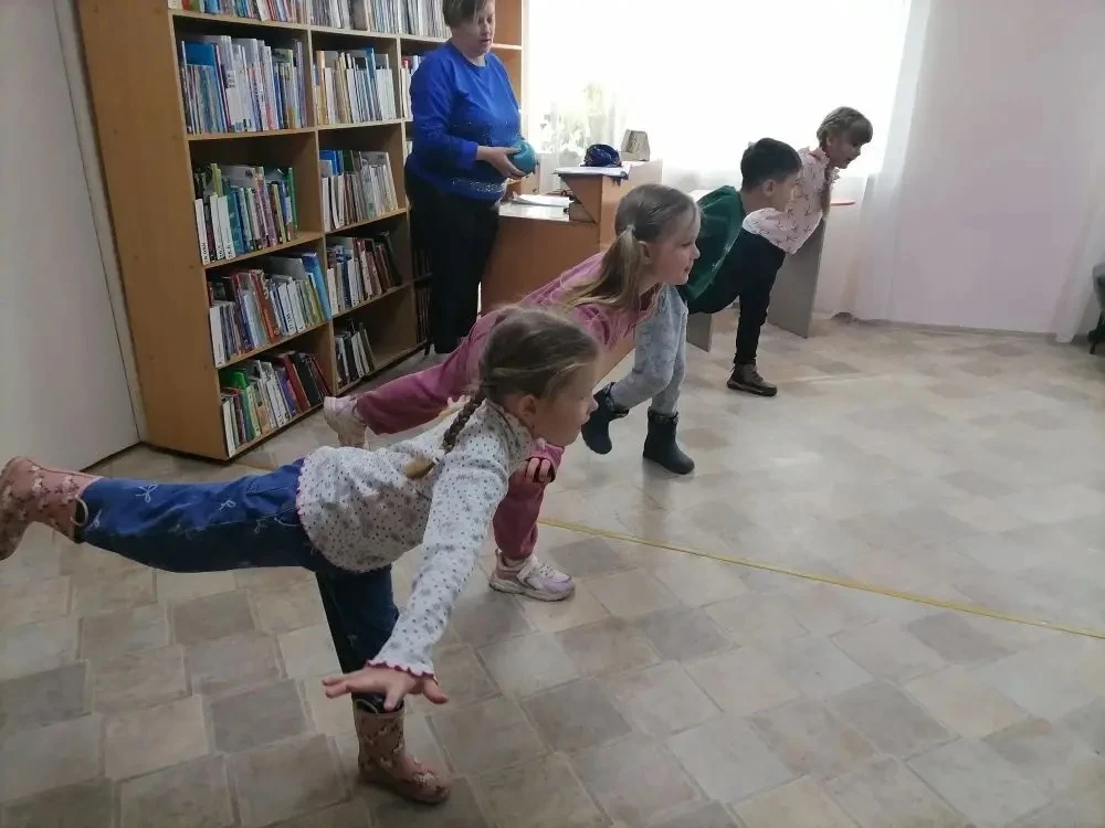 Для воспитанников подготовительной группы «Радуга» в Детской библиотеке им. Л.С. Мерзликина организо