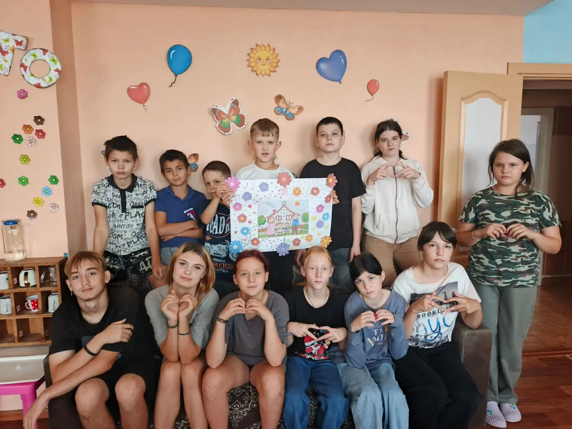 "Теплый огонек семейного уюта: как пошло занятие о самом главном! " ☝️