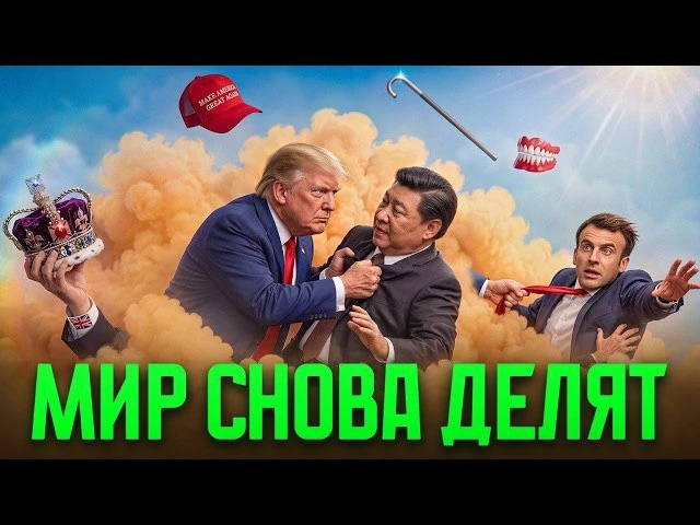 🍿 Почему страны больше не хотят быть едиными?