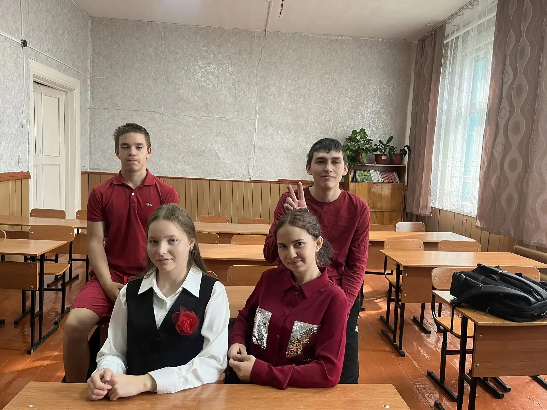 11 класс красный ❤️день