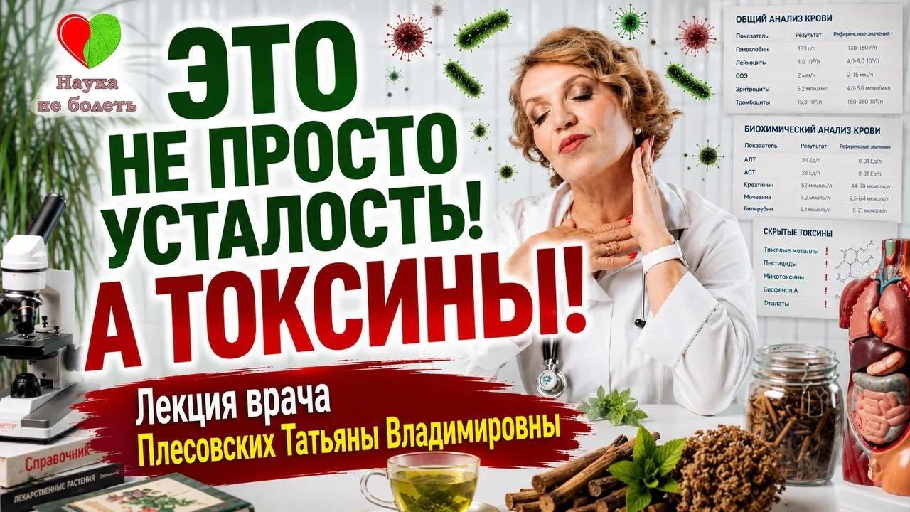 Дорогие мои 🕊️ 🌿 Вышло новое видео на канале "Наука не болеть"

95% людей НЕ ПОНИМАЮТ, что их ОРГА