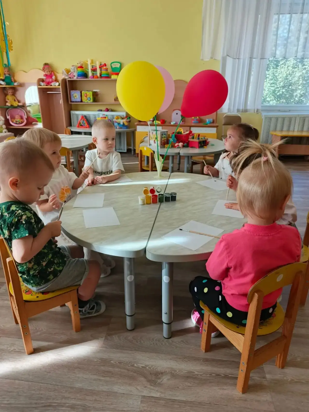 Адаптация наших малышей 🌸