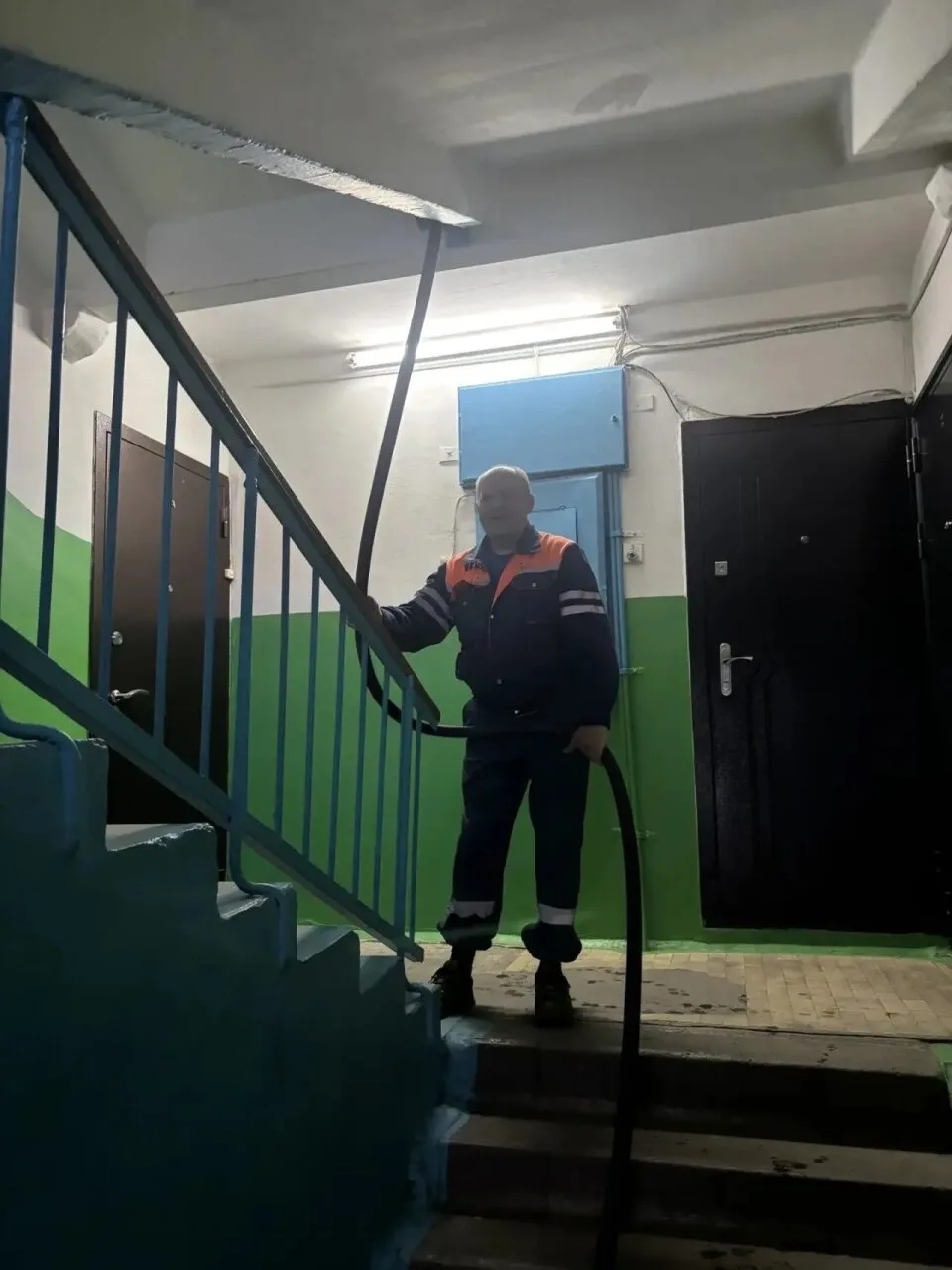 В Канске пожарные спасли домашнего питомца при возгорании в квартире

В одной из квартир Канска прои