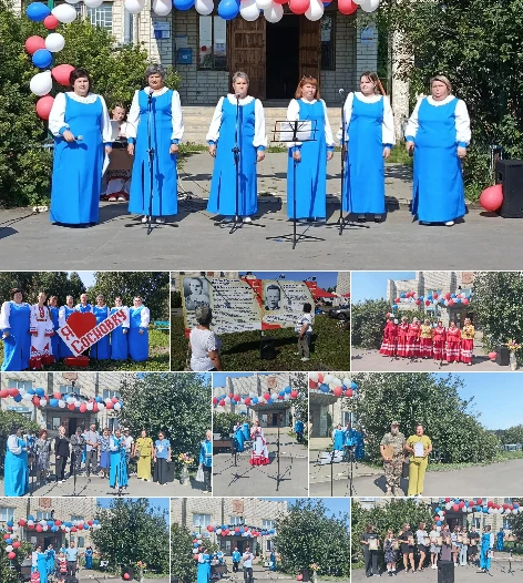 23 августа в Сосновке было по-особенному многолюдно и тепло. Село отметило свой солидны...