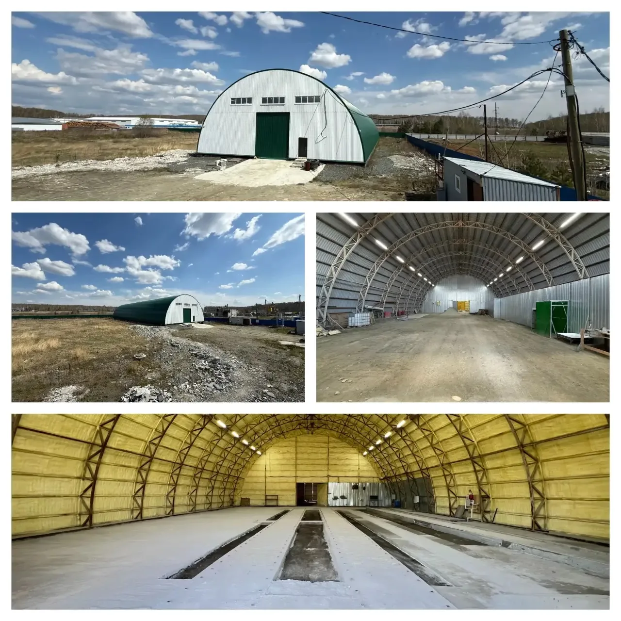 Продается производственно-складская база – цех площадью 1200 квадратных метров и земель...