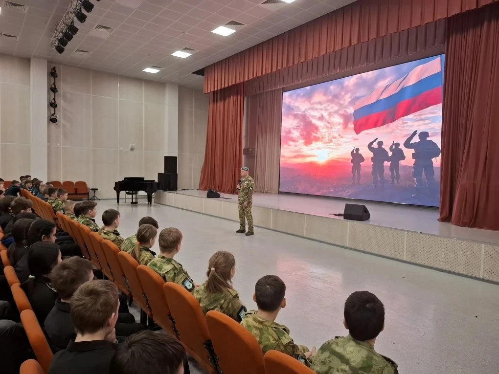 13 февраля, в канун Дня памяти о россиянах, исполнявших служебный долг за пределами Отечества, в гос
