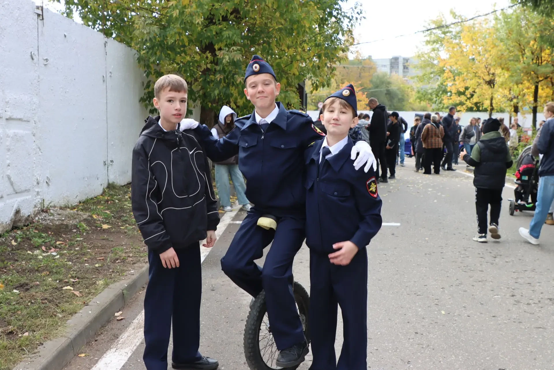 🎉 День открытых дверей в Госавтоинспекции