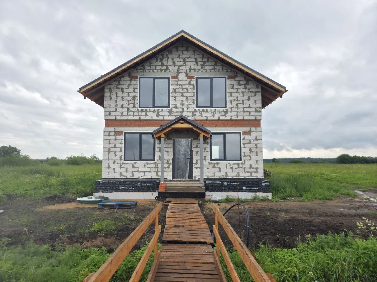 Дом в Мысах по проекту «Светлячок» готов. 🏡