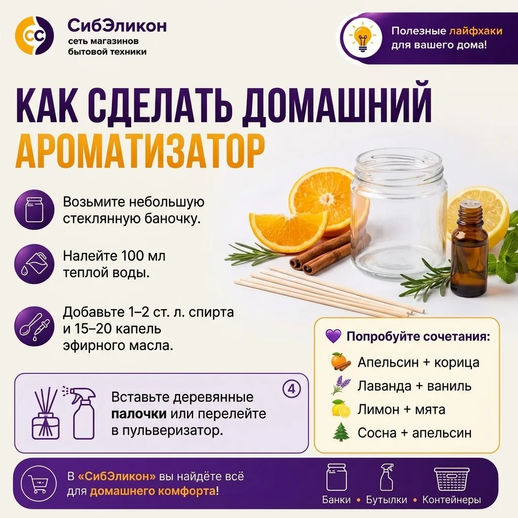 Узнавайте новое и пользуйтесь лайфхаками от СибЭликон 😉